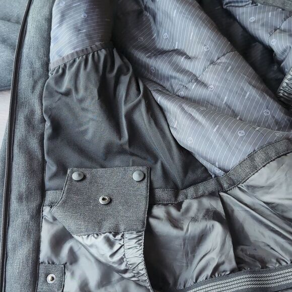 Sunice Antrachite Grey ski Snow Jacket Size Us12 - Picture 9 of 11